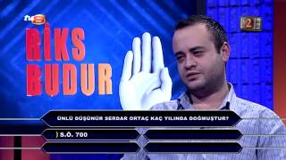 Ötv2 - Mazlum Kuzey İle Riks Budur - 7 26.01.2014