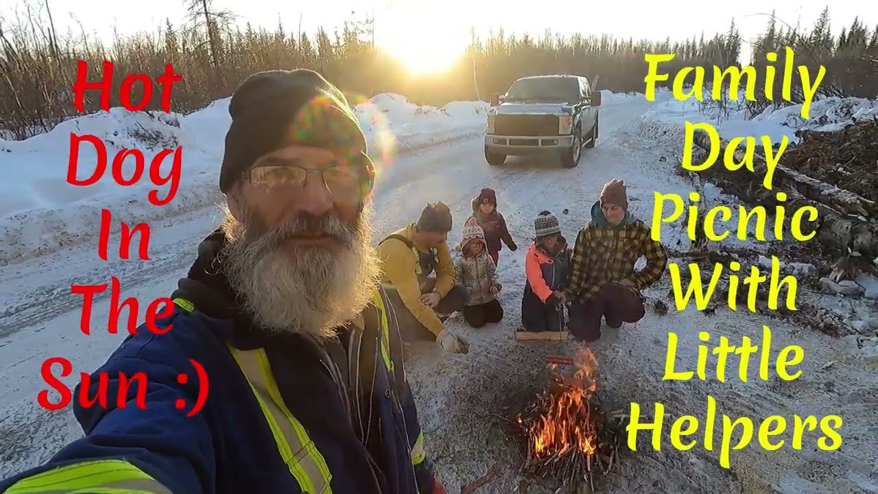 Приготовление еды на День святого Валентина с семьей: Моя жизнь вне цивилизации, 5 сезон, 9 серия