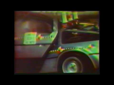 RARE 1980 DELOREAN CRASH TEST VIDEO - UNCUT VERSION