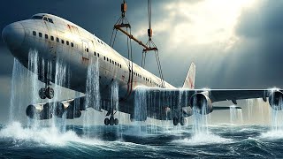 ASMR Boeing Airplane Restoration! Complete Restoration: From Complete Disrepair to New
