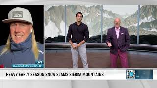 The Weather Channel - First Snows 25/26 with Jim Cantore, and Jordan Steele