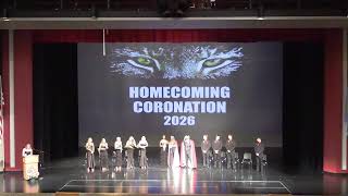 Brandon Valley High School - Homecoming Coronation 2026