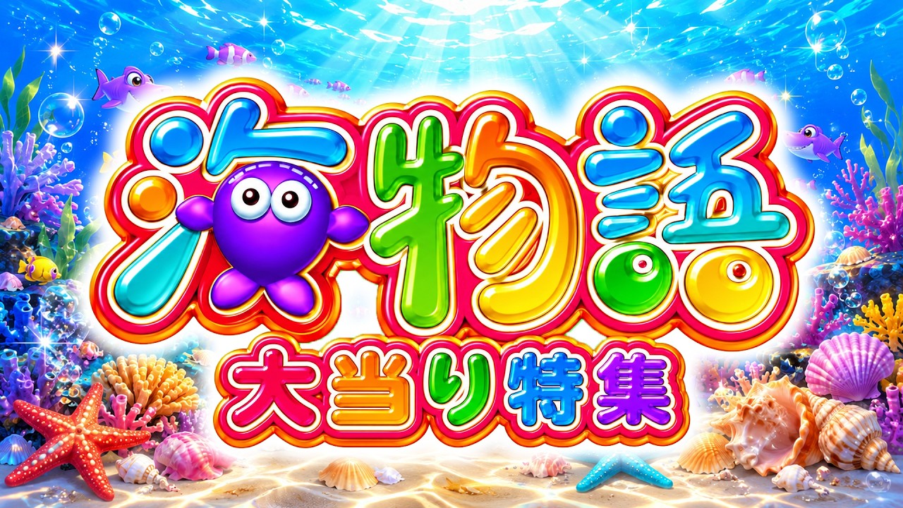 海物語 大当り特集】海好き必見！暑い夏にこそ見たい海シリーズ
