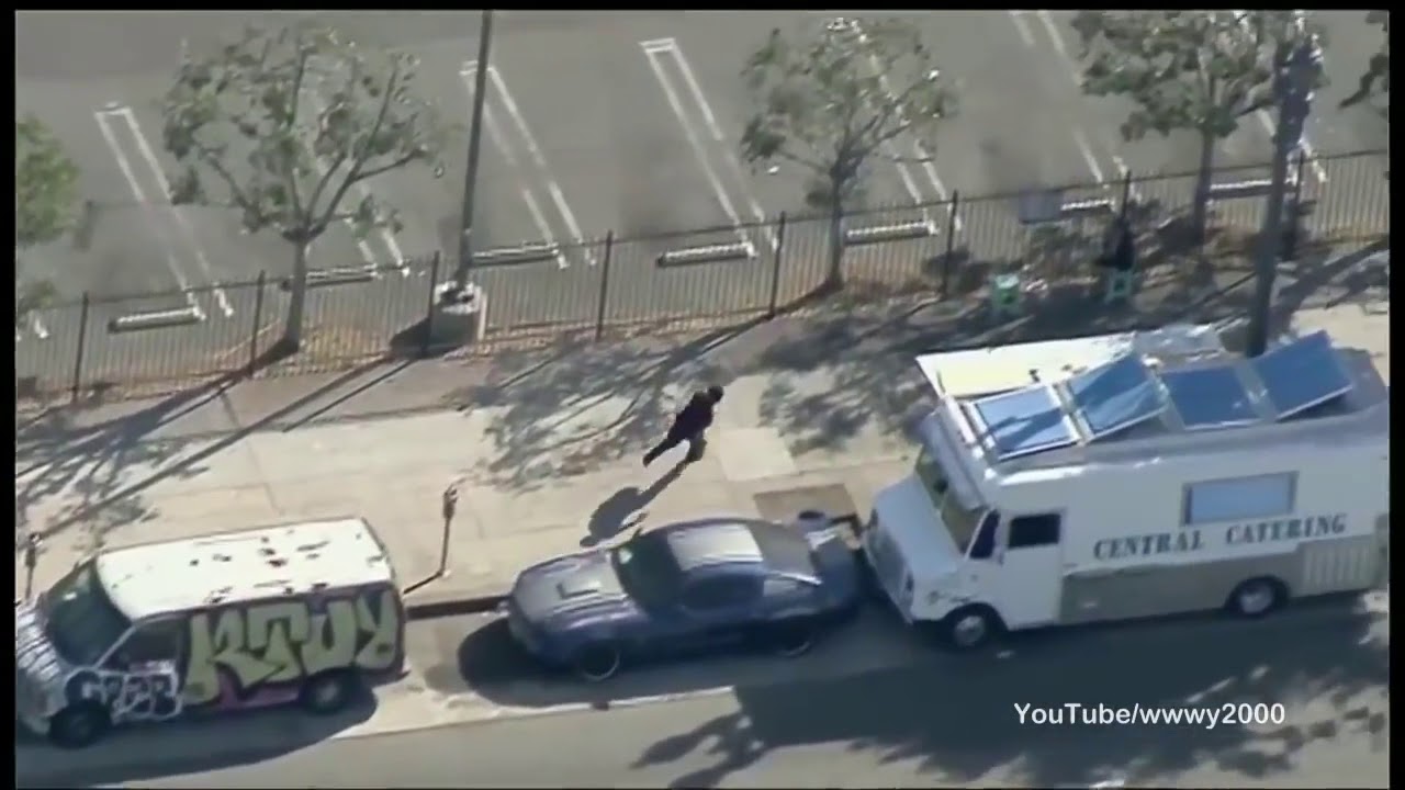 Los Angeles Police Chase November 23, 2017 YouTube