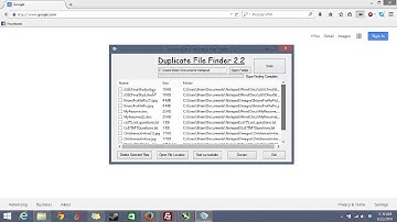 Duplicate File Finder free and simple by Autosofted