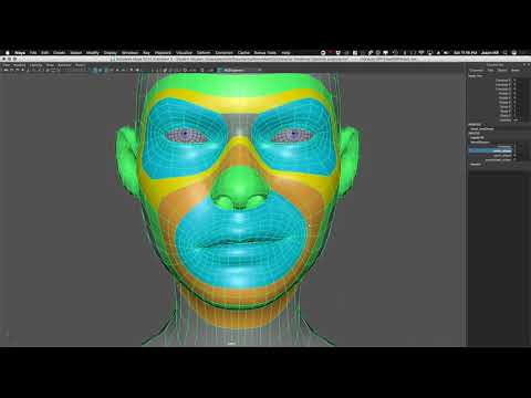 Character Creation for Video Games Online - 2018 Class Trailer
