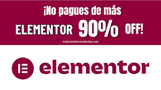 Comprar Elementor Pro - Las mejores herramientas para crear sitios web profesionales sin programar