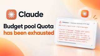 SOLVED Fix Budget Pool Quota Exhausted HTTP 402 in AgentRouter & Claude Desktop
