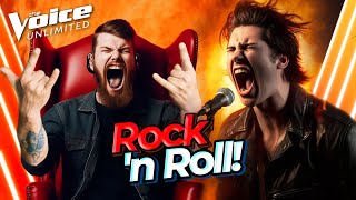 Rock Your Socks Off with This Top 6 ROCK SONGS on The Voice!
