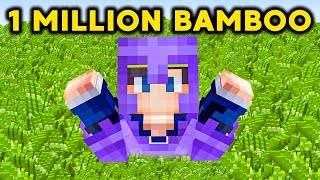 FARMING 1 MILLION BAMBOO in Minecraft Hardcore (Hindi)