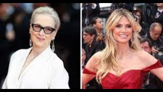 Cannes Film Festival 2024: Meryl Streep and Heidi Klum Stun in Couture Gowns