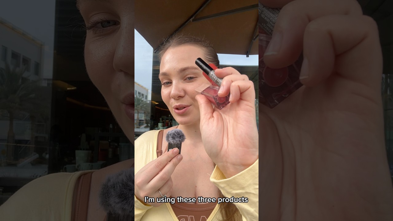 Посмотрите мой набор для коррекции макияжа ✨ 