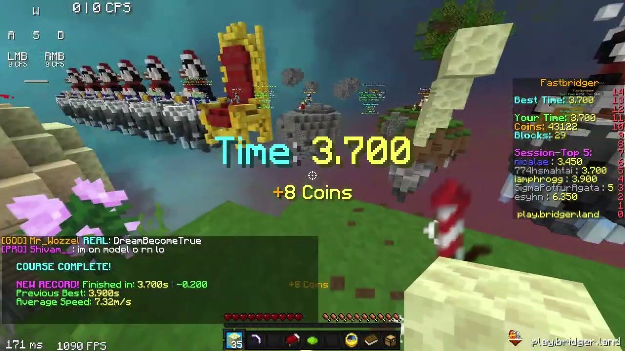 speed telly on bridger land