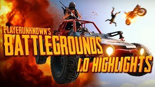 PUBG 1.0 Highlights - Episode 4