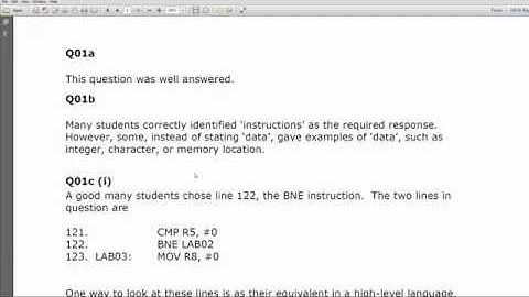 Edexcel GCSE Computer Science June 2015 Walkthrough [OLD COURSE]