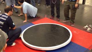 Test Run Robot Robogames 2013