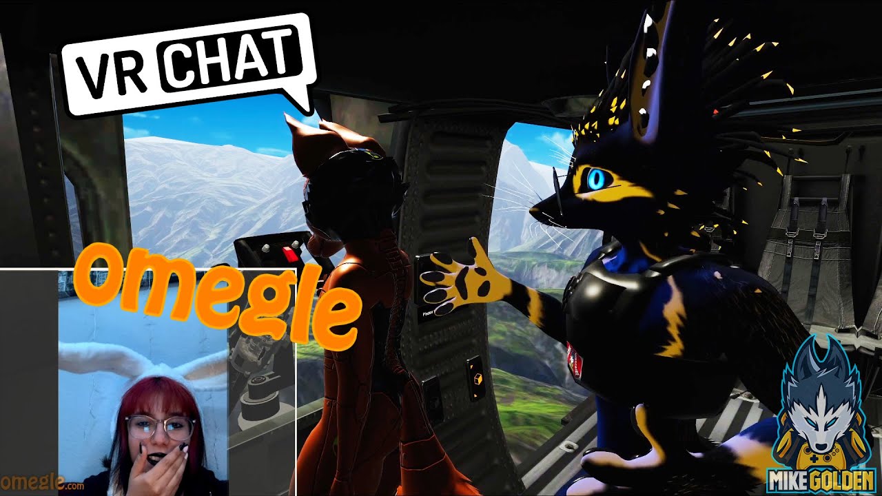 Get To The Chopper | VRChat Omegle Episode #7 - YouTube