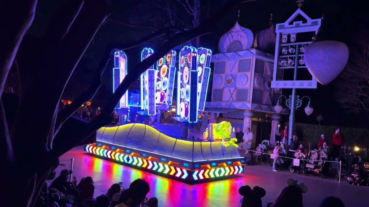 Disney parade 🎉February 2026📣