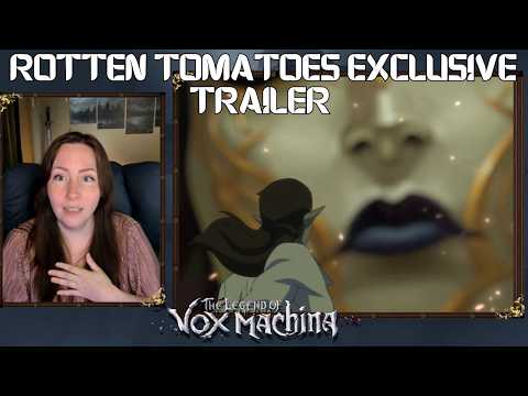The Legend of Vox Machina Season 4 Episode 3 Rotten Tomatoes Exclusive REACTION