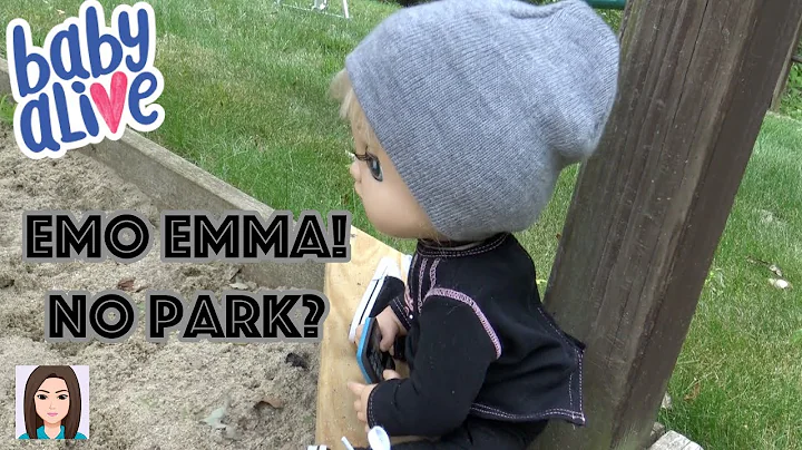 Emo Emma! Emma Doesn't Want To Go To The Park?