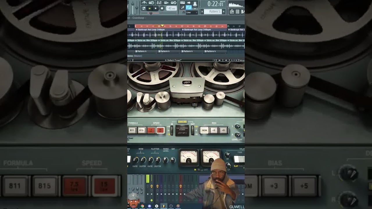 J37 Tape is addictive. Anybody else using it?