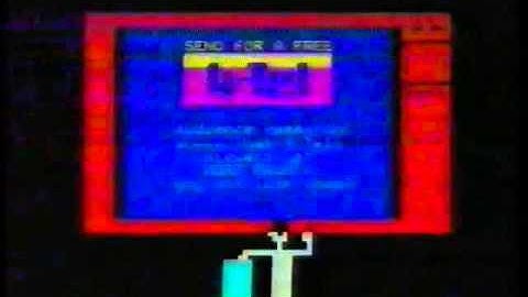 4-tel on view handover to IBA CH4 Testcard - Sunday 4th February 1990