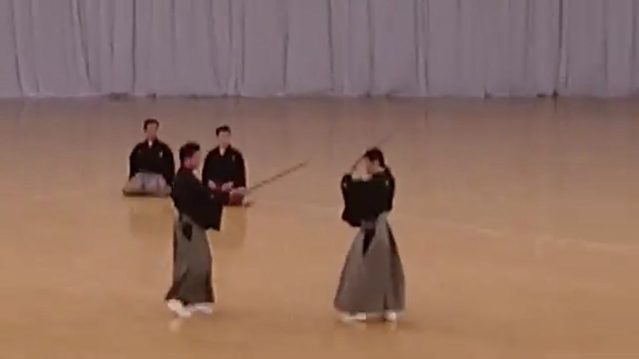 Yagyu Shinkage Ryu Heiho, Nippon Budokan 2016