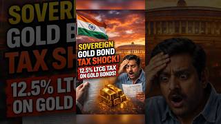 Budget 2026 Shock for Gold Bonds