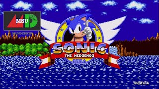Sonic Rom Hacks - Sonic The Hedgehog (MSU-MD) & MaestroDravens Soundtrack