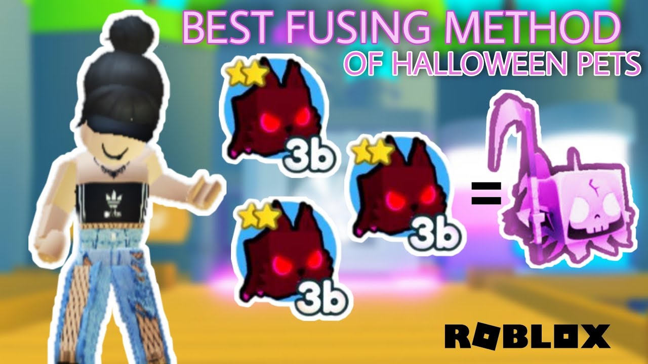 BEST FUSING METHOD FOR HALLOWEEN PETS!🎃 HALLOWEEN PETS PETS