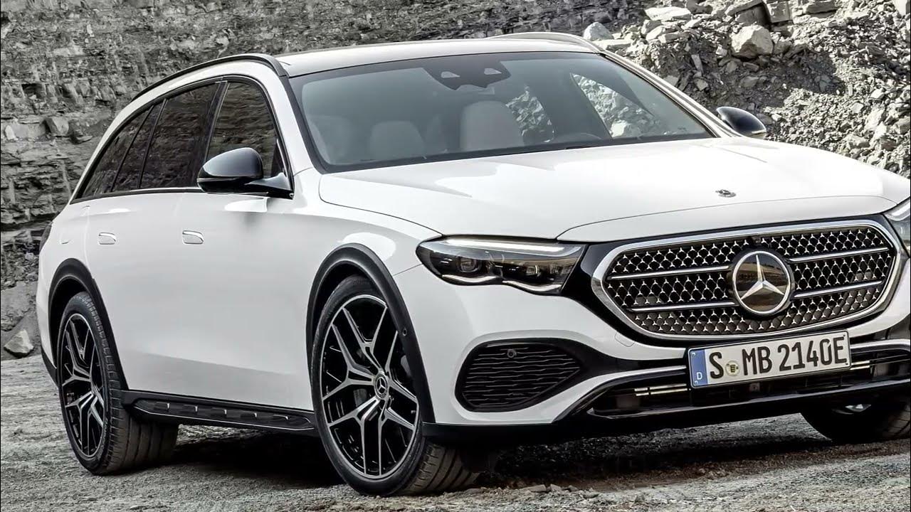 Новый Mercedes-Benz E-класса: гибриды, селфи-камера и TikTok - Kolesa.kz Почитат
