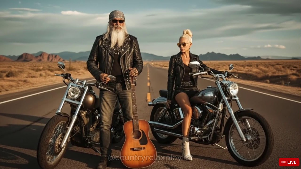 Texas Outlaw Rock Marathon 2025 | Non-Stop Southern Hits (ZZ Top & Lynyrd Skynyrd Style)