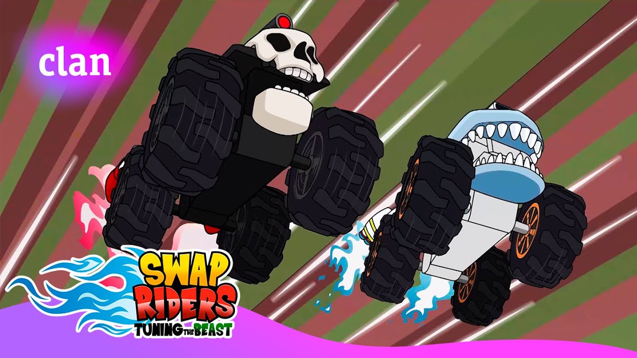 SWAP RIDERS: Velocidad en la carrera más animal y más episodios completos | Clan TVE