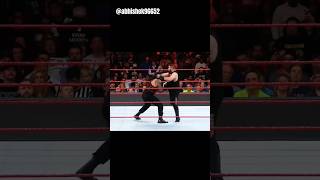 Roman Reigns (c) vs Kevin Owens United States Title Match 2016 #shorts