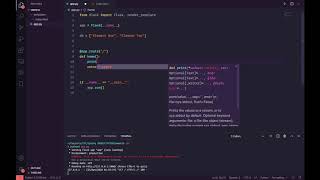 Real Simple Todo App with Python and Flask