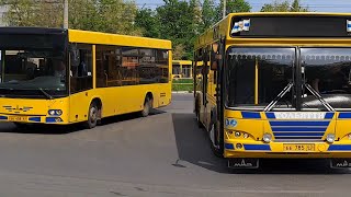 Тольяттинский автобус, май , 2023 год