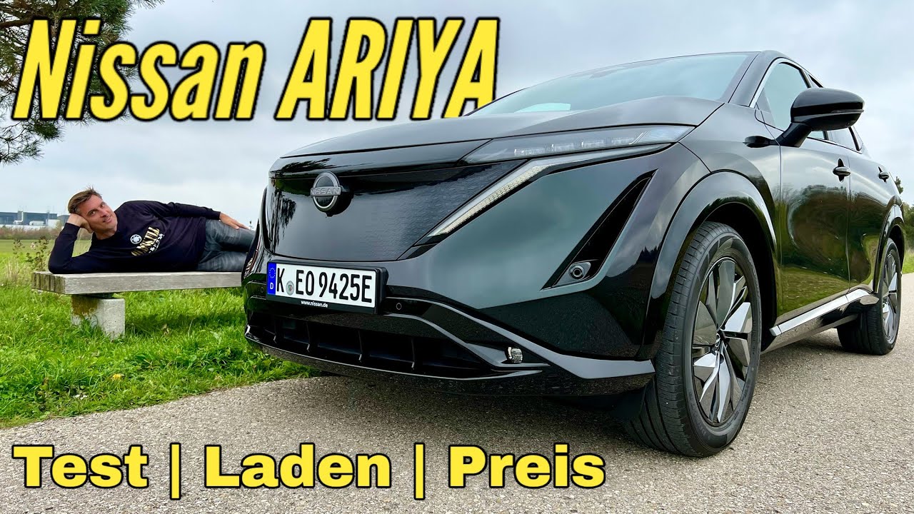 Nissan Ariya (87 kWh): Eine Alternative zu Tesla Model Y, Hyundai