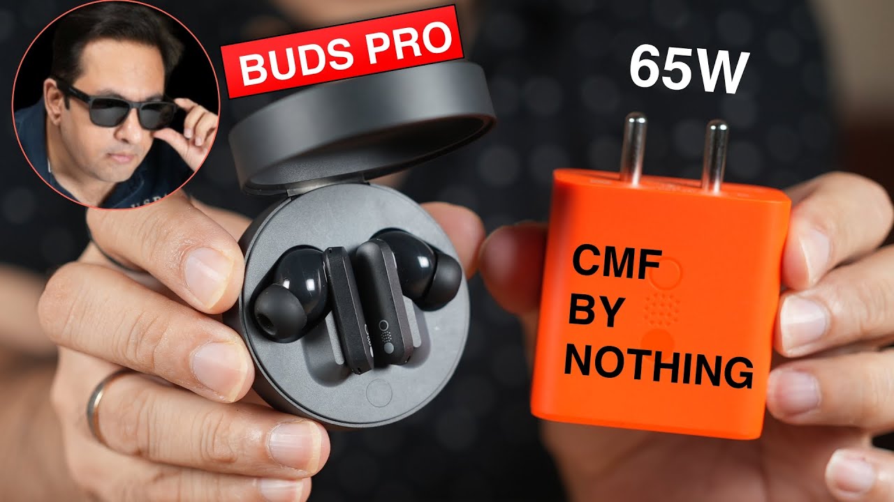 CMF by Nothing Products Leaked: Buds Pro, Watch Pro and Power 65W GaN  Charger Coming Soon - The Tech Outlook