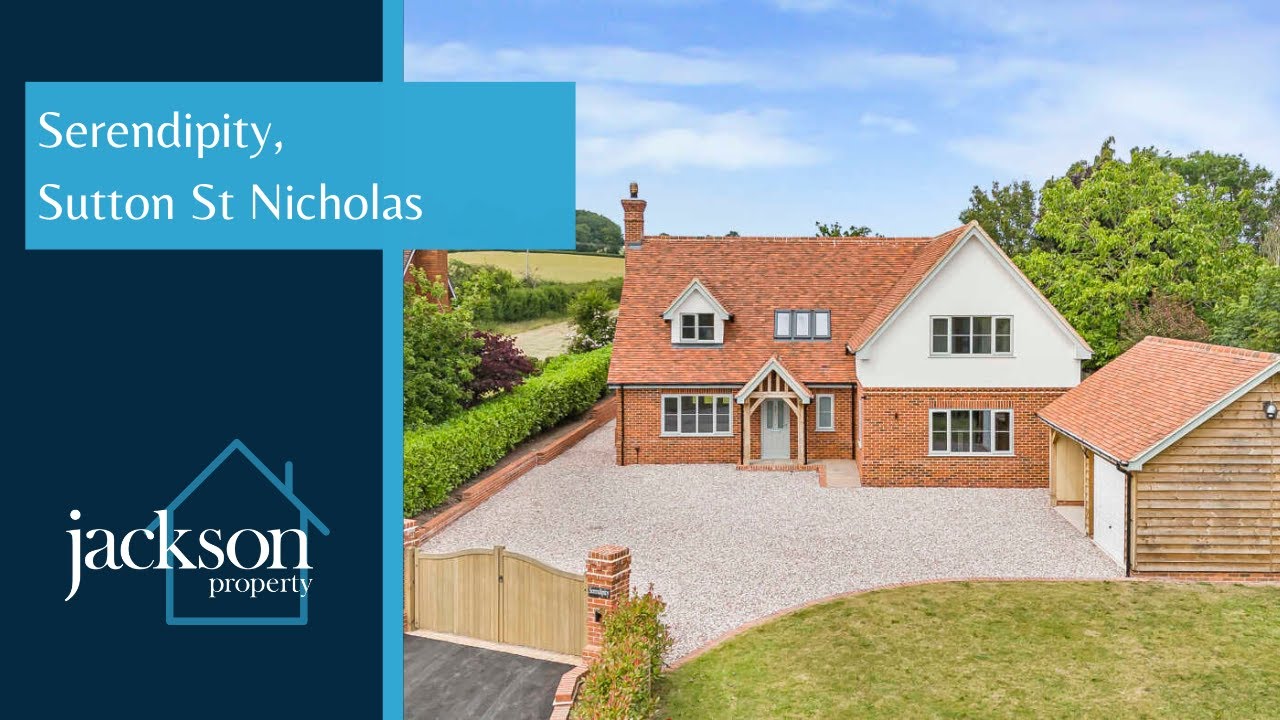 Serendipity, Sutton St Nicholas Property Tour