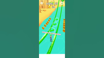 Stunt Rails #shorts #stuntrails level 117