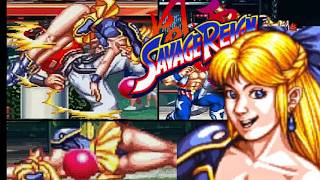 『 Arcade 』Savage Reign 風雲黙示録 格闘創世 All Character Exhibition #arcade