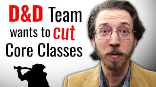 D&D Lead Designer wants LESS Classes in the Core Game
