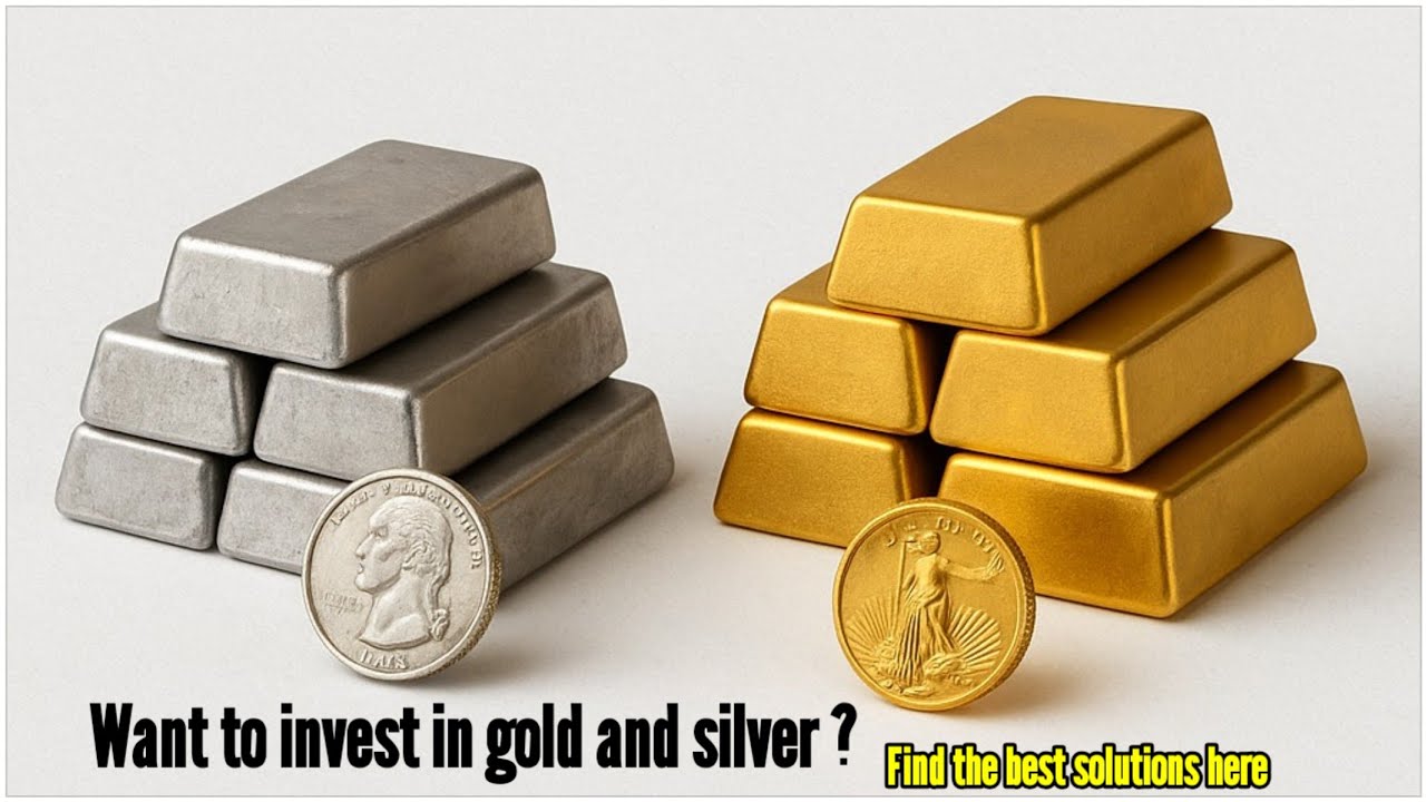 Best way to Invest in Gold and Silver || Low risk high profit ||