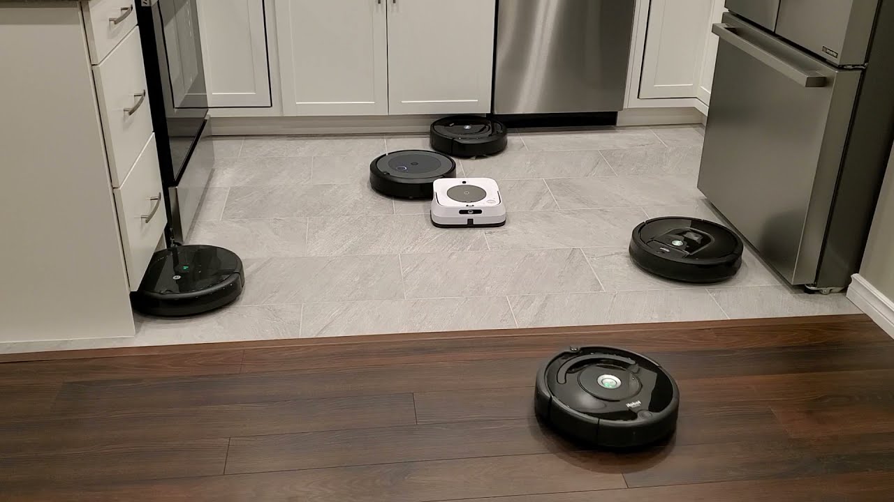 iRobot Roomba Cleaning Party YouTube