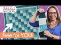 Get a Free Four Square Pattern!