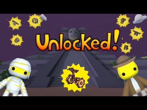 How to Complete the Jungle Temple in Wobbly Life!