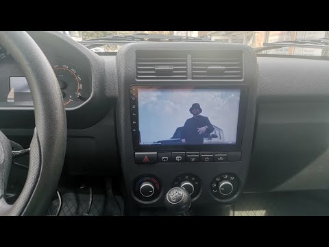 Новая Нива ЛЕГЕНД. Установка 9ти дюймовой магнитолы.