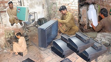 Top 6 Most Incredible Manufacturing Mass Production Factory Processes Video