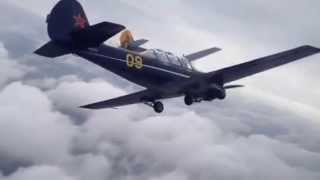 Banger in Echelon Turn "Limey Flight" ARS XIII Porterville 2014