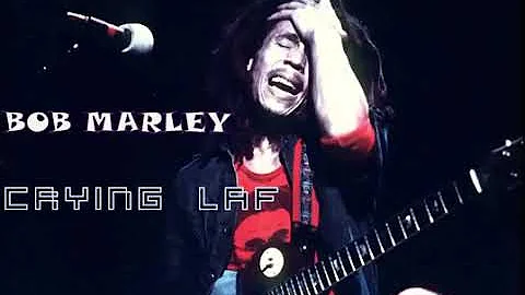 Bob Marley crying laf